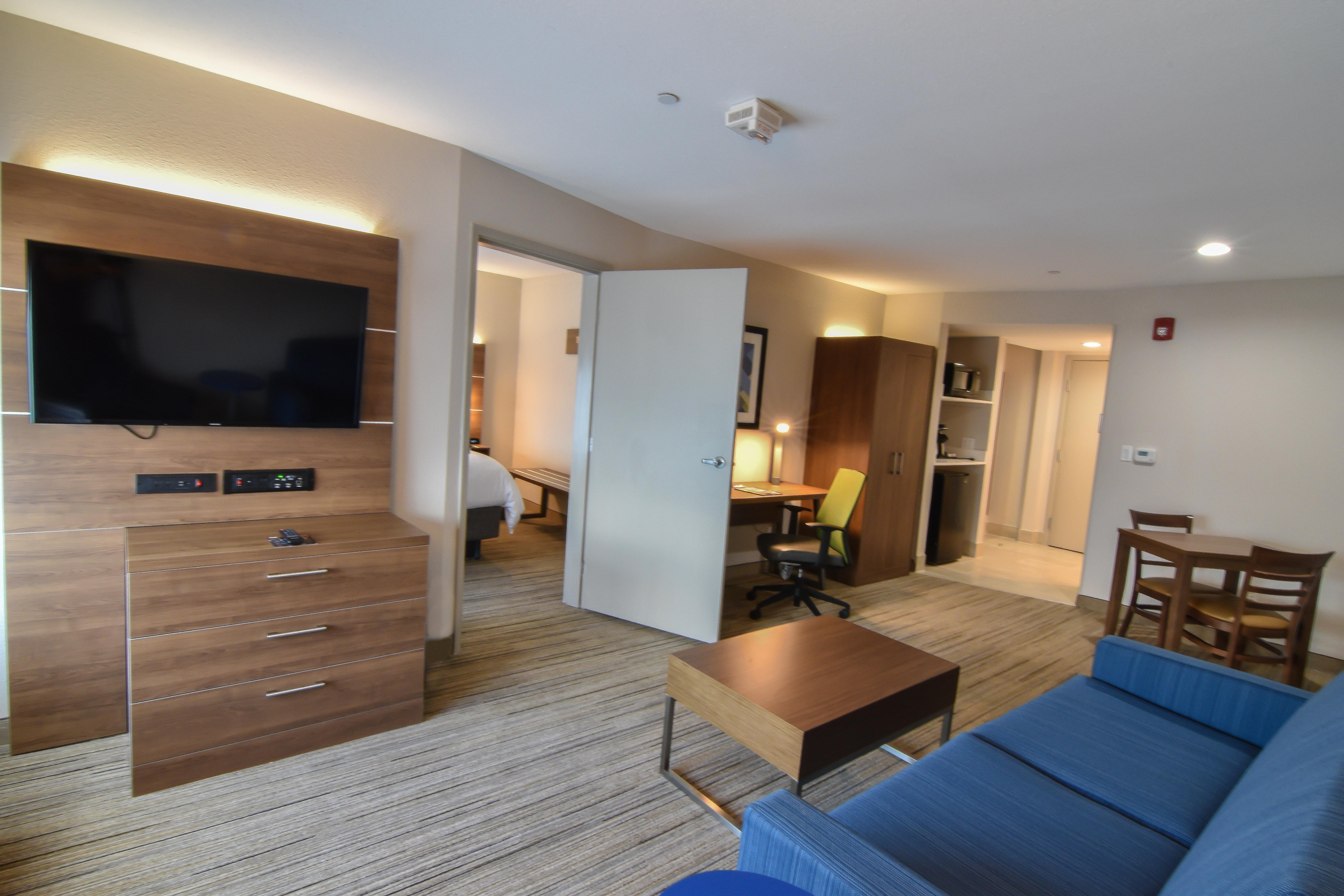 Holiday Inn Express & Suites - Indianapolis Northwest By Ihg Dış mekan fotoğraf