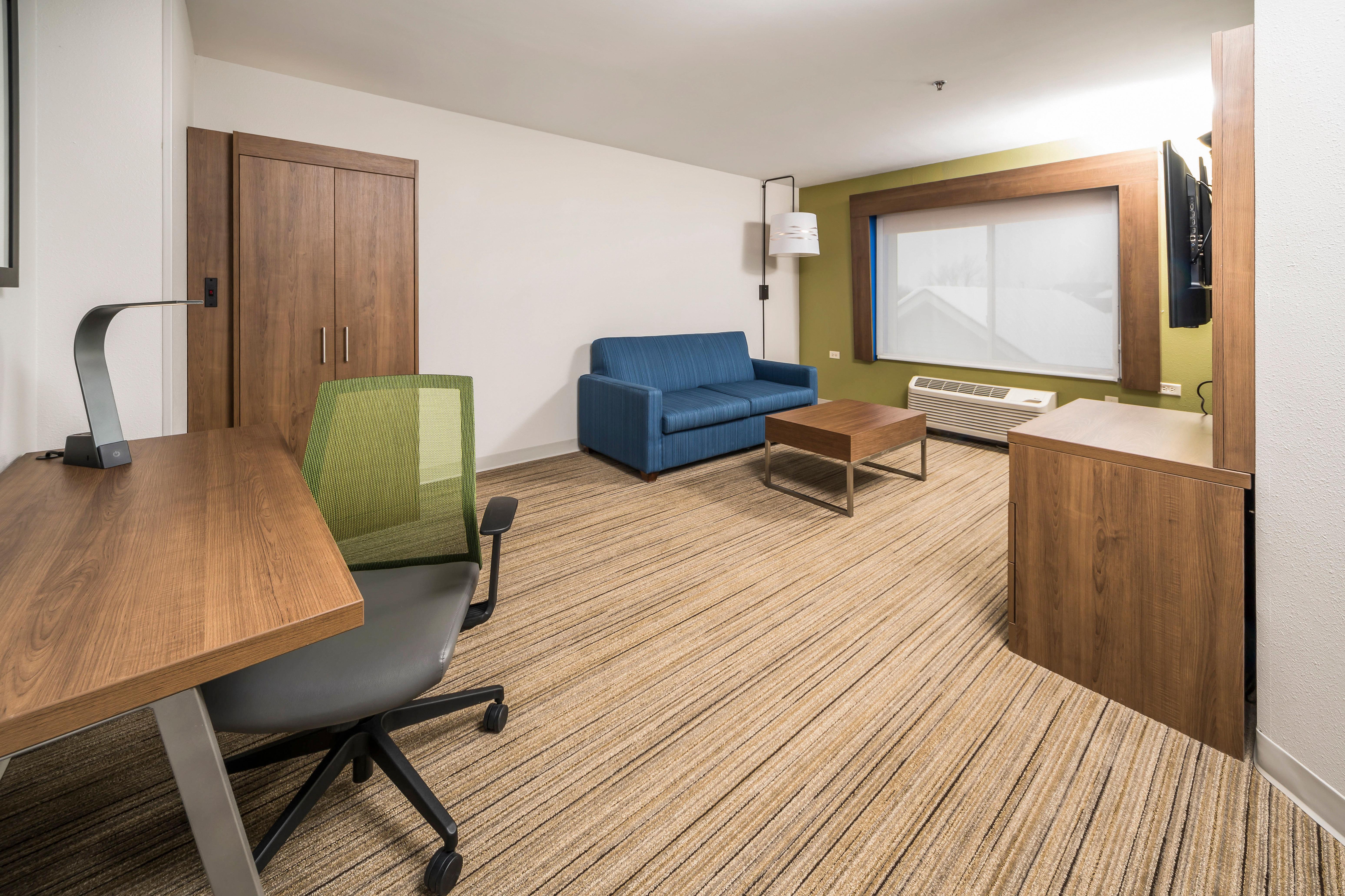 Holiday Inn Express & Suites - Indianapolis Northwest By Ihg Dış mekan fotoğraf