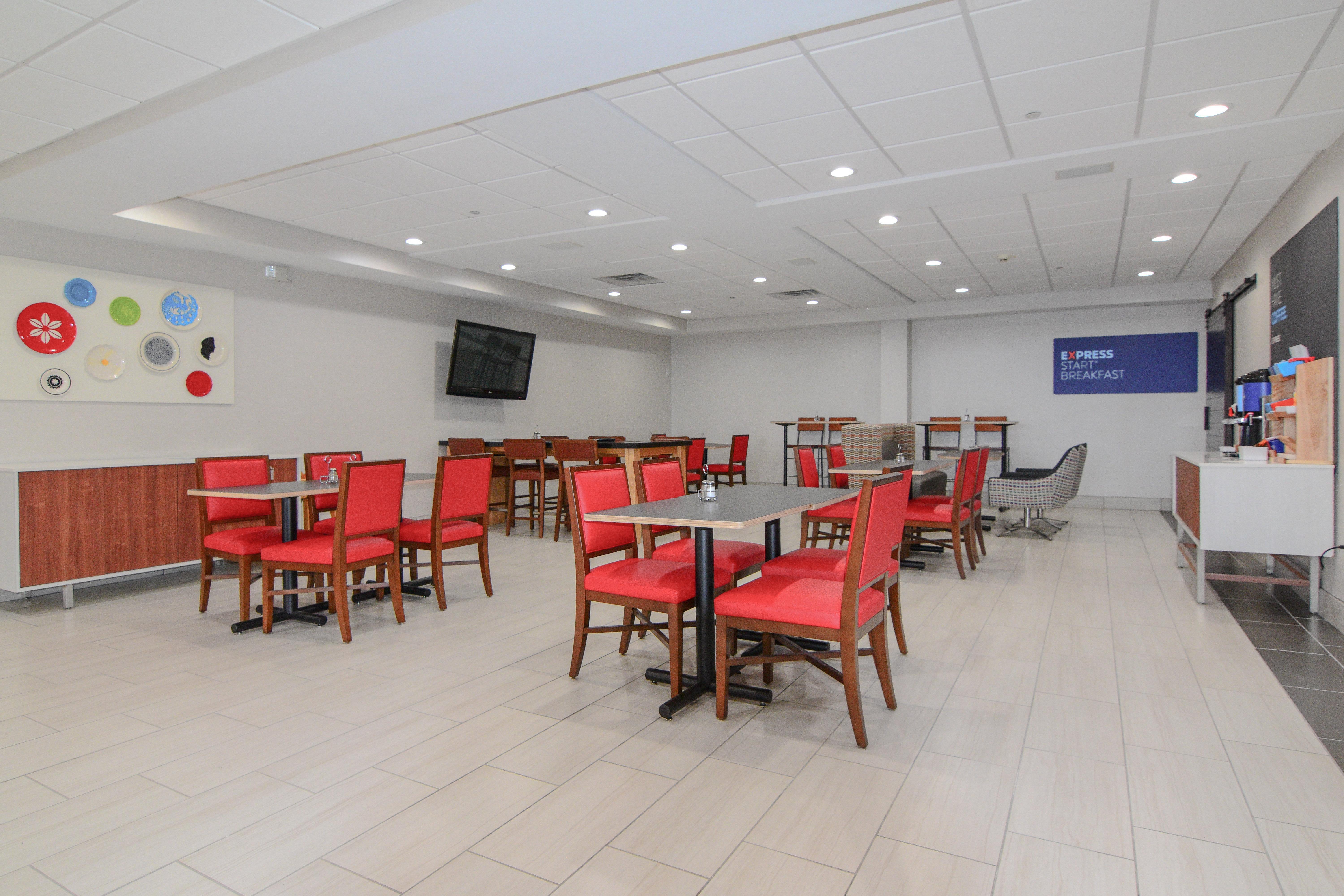 Holiday Inn Express & Suites - Indianapolis Northwest By Ihg Dış mekan fotoğraf