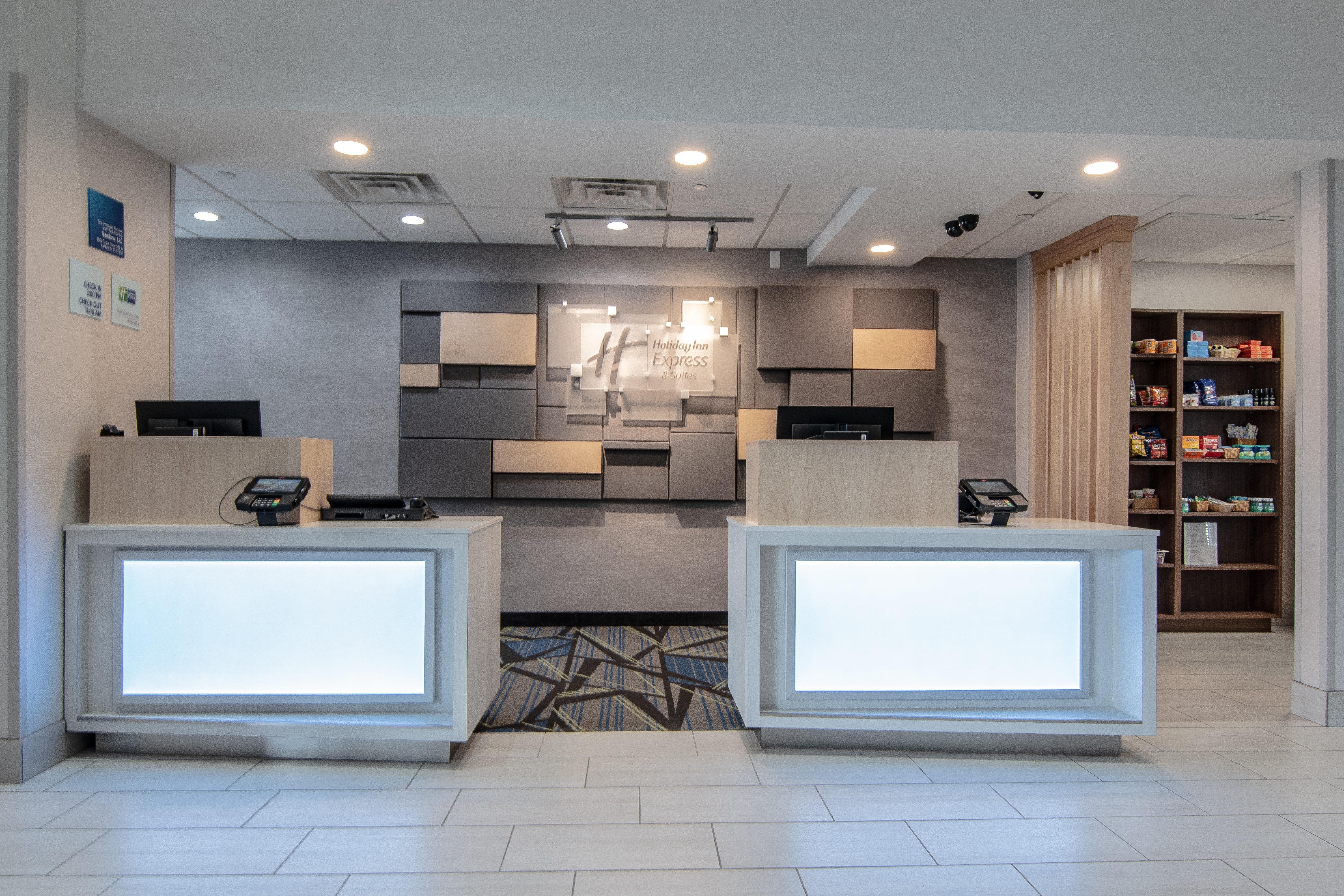 Holiday Inn Express & Suites - Indianapolis Northwest By Ihg Dış mekan fotoğraf