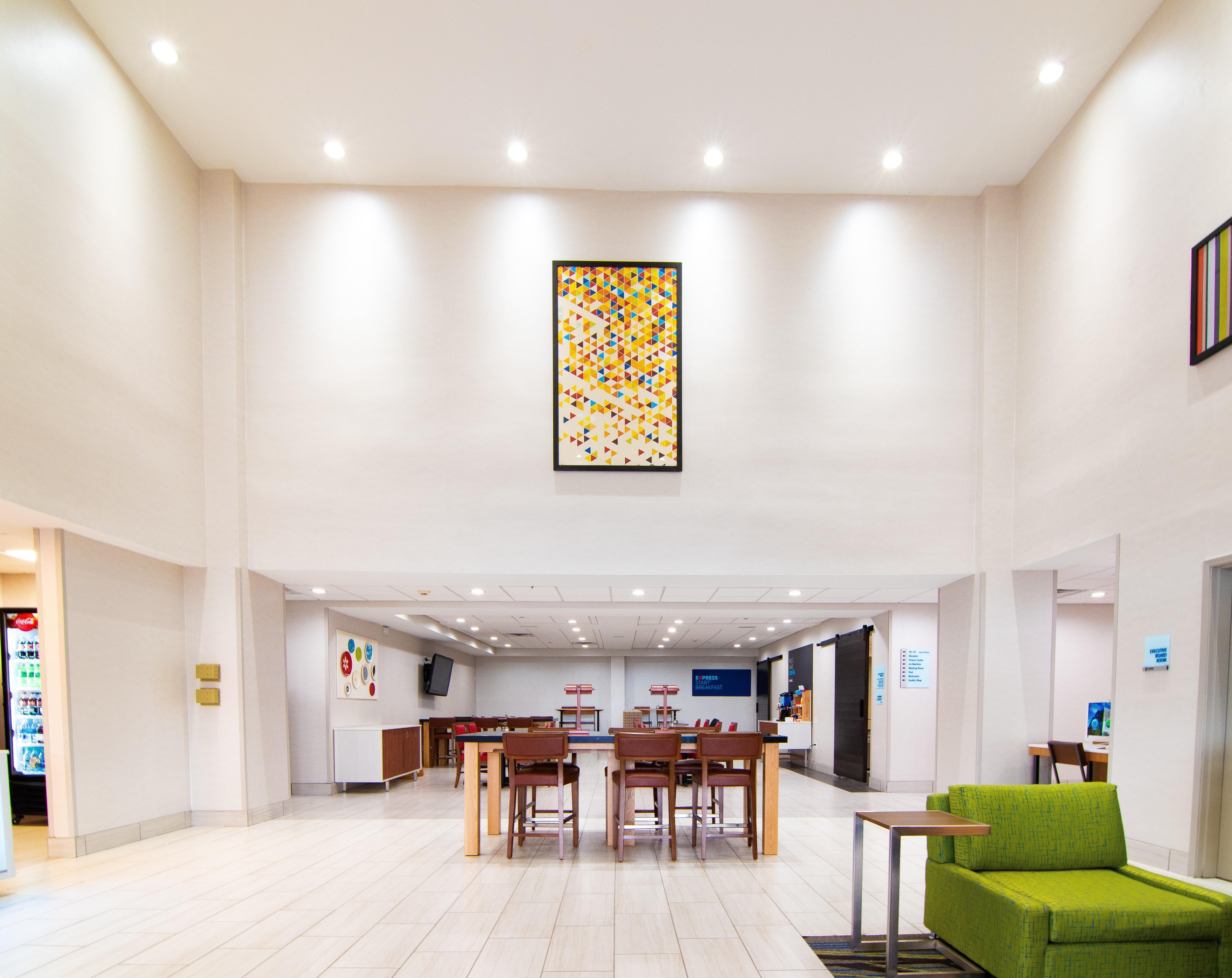 Holiday Inn Express & Suites - Indianapolis Northwest By Ihg Dış mekan fotoğraf