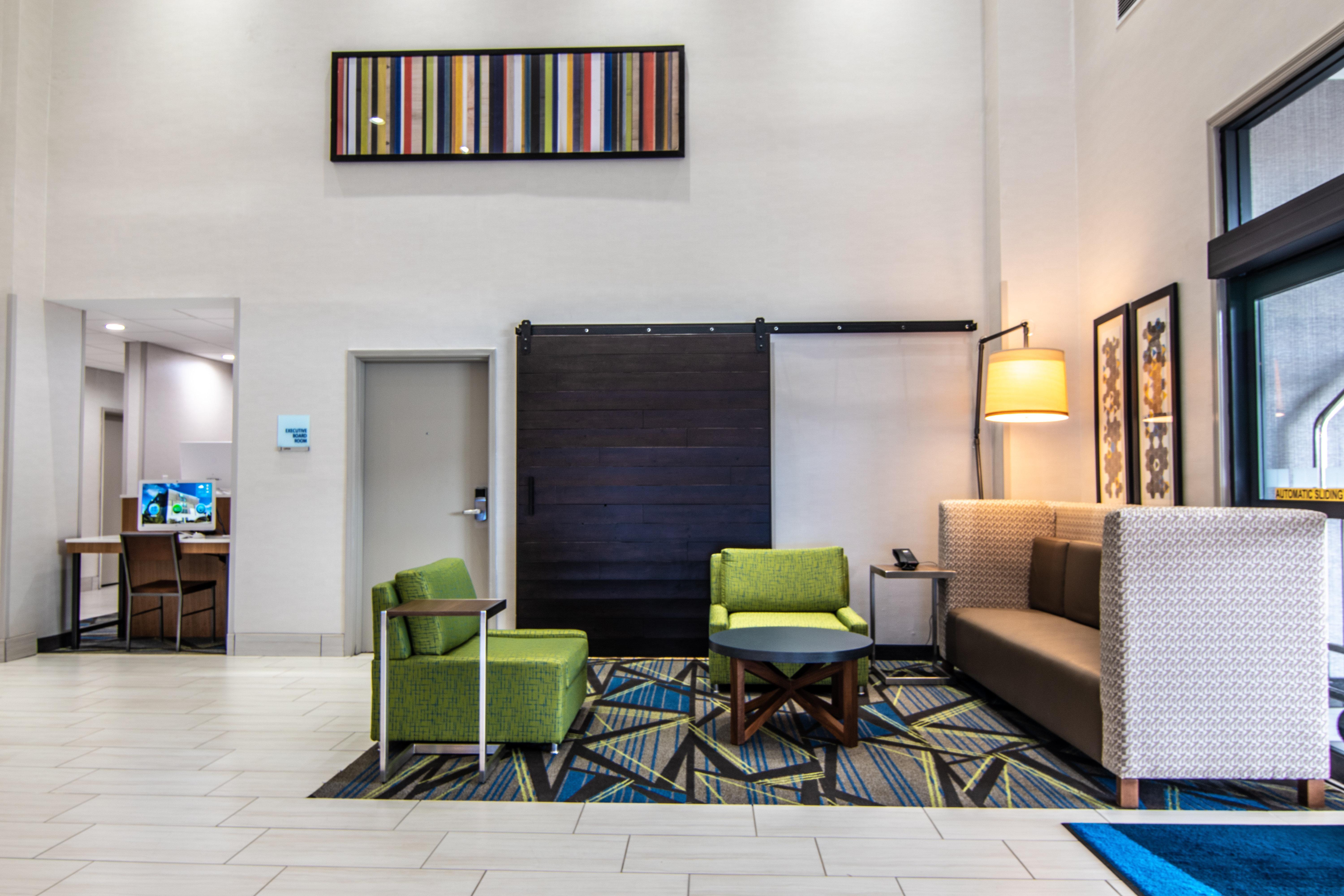Holiday Inn Express & Suites - Indianapolis Northwest By Ihg Dış mekan fotoğraf