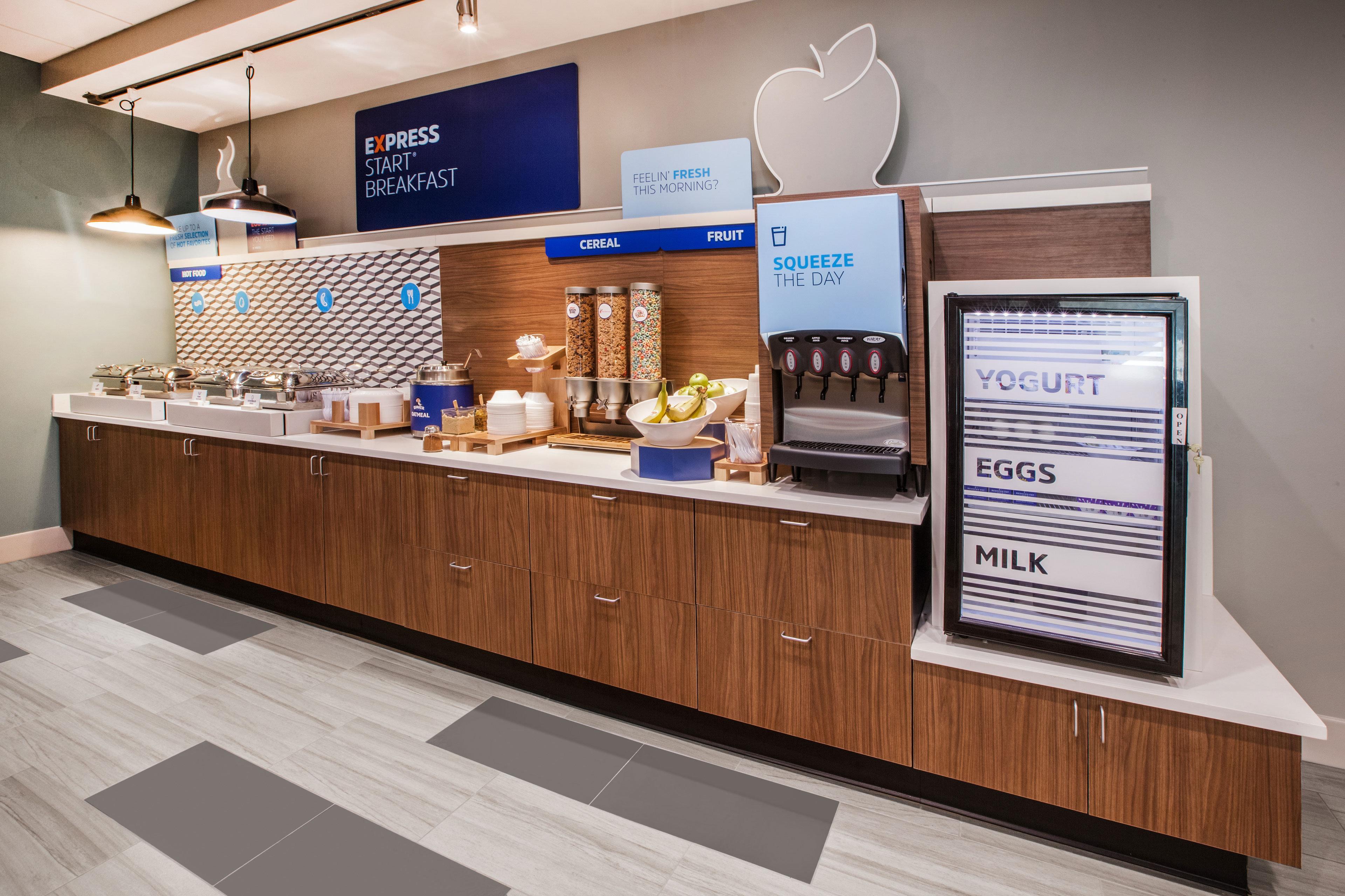 Holiday Inn Express & Suites - Indianapolis Northwest By Ihg Dış mekan fotoğraf
