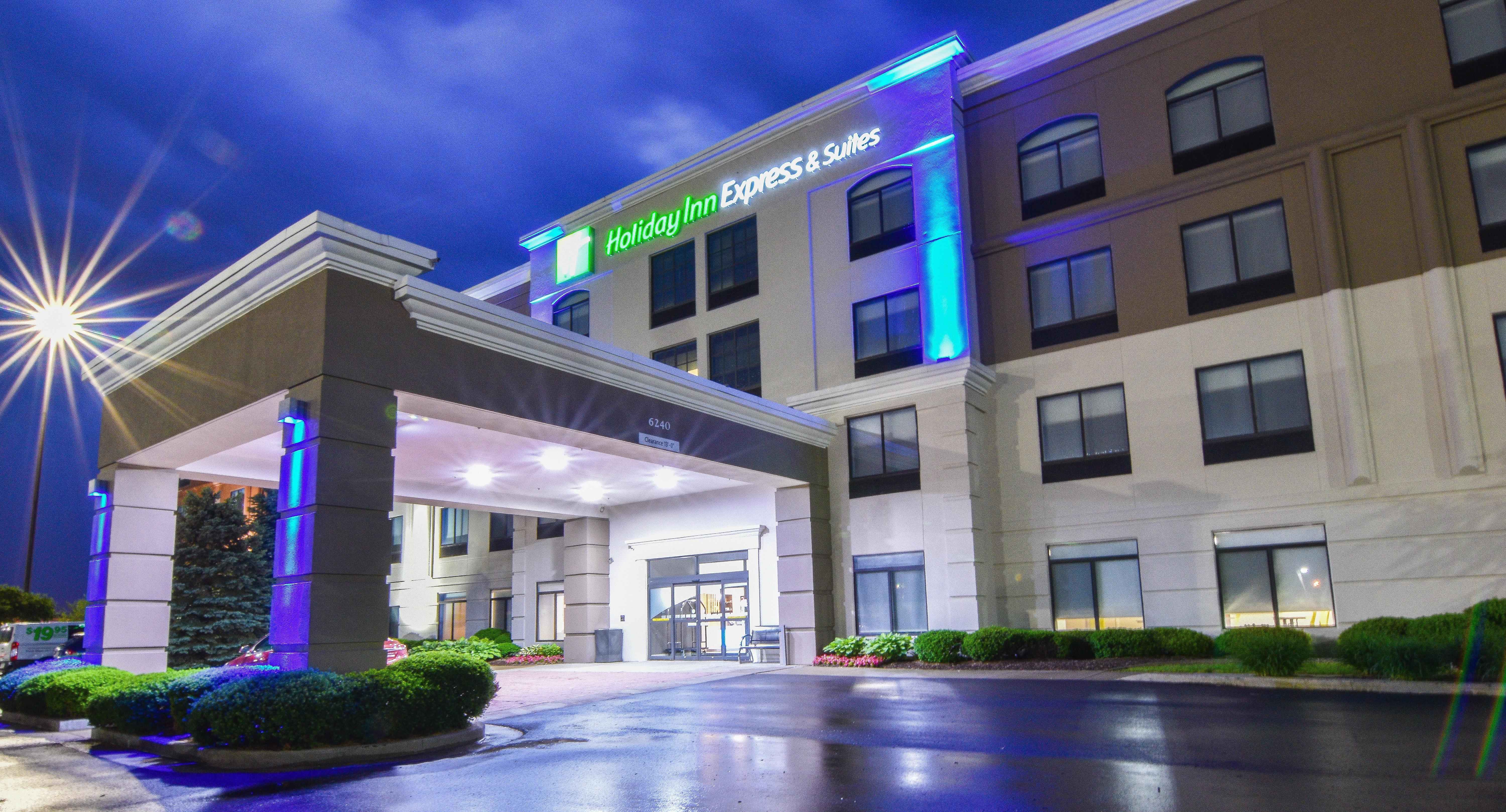 Holiday Inn Express & Suites - Indianapolis Northwest By Ihg Dış mekan fotoğraf