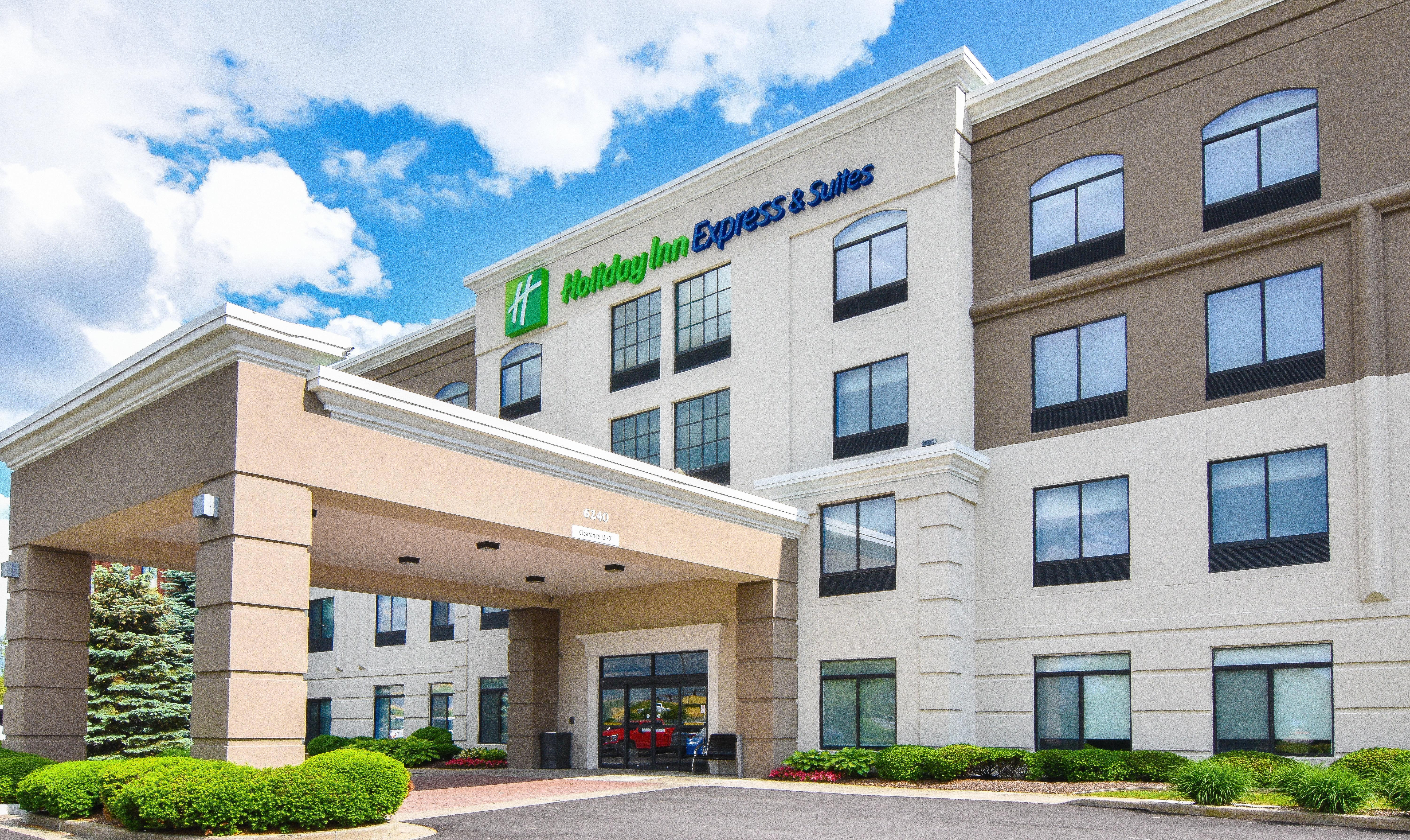 Holiday Inn Express & Suites - Indianapolis Northwest By Ihg Dış mekan fotoğraf